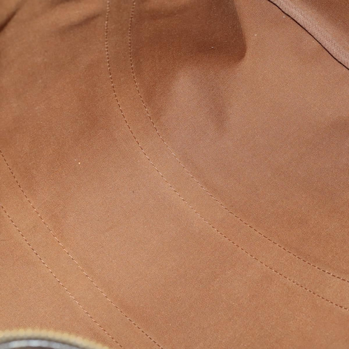 Louis Vuitton Keepall Bag Monogram Canvas Brown Canvas Travel Bag Bag (Pre-Owned)