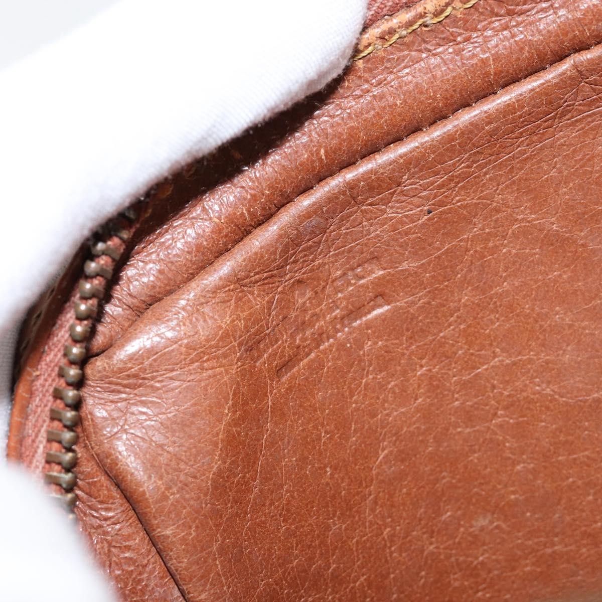 Louis Vuitton Pochette Sports Monogram Canvas Brown Canvas Clutche & Pouche Bag (Pre-Owned)