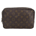 Louis Vuitton Trousse Toilette Monogram Canvas Brown Canvas Clutche & Pouche Bag (Pre-Owned)