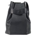 Louis Vuitton Vintage Sac D'epaule Handbag Epi Leather Black Leather Shoulder Bag Bag (Pre-Owned)