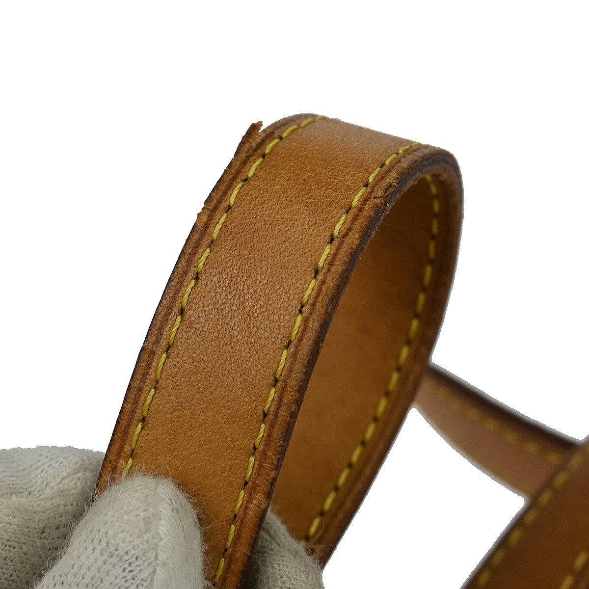Louis Vuitton Musette Salsa Handbag Monogram Canvas Brown Canvas,Leather Shoulder Bag Bag (Pre-Owned)
