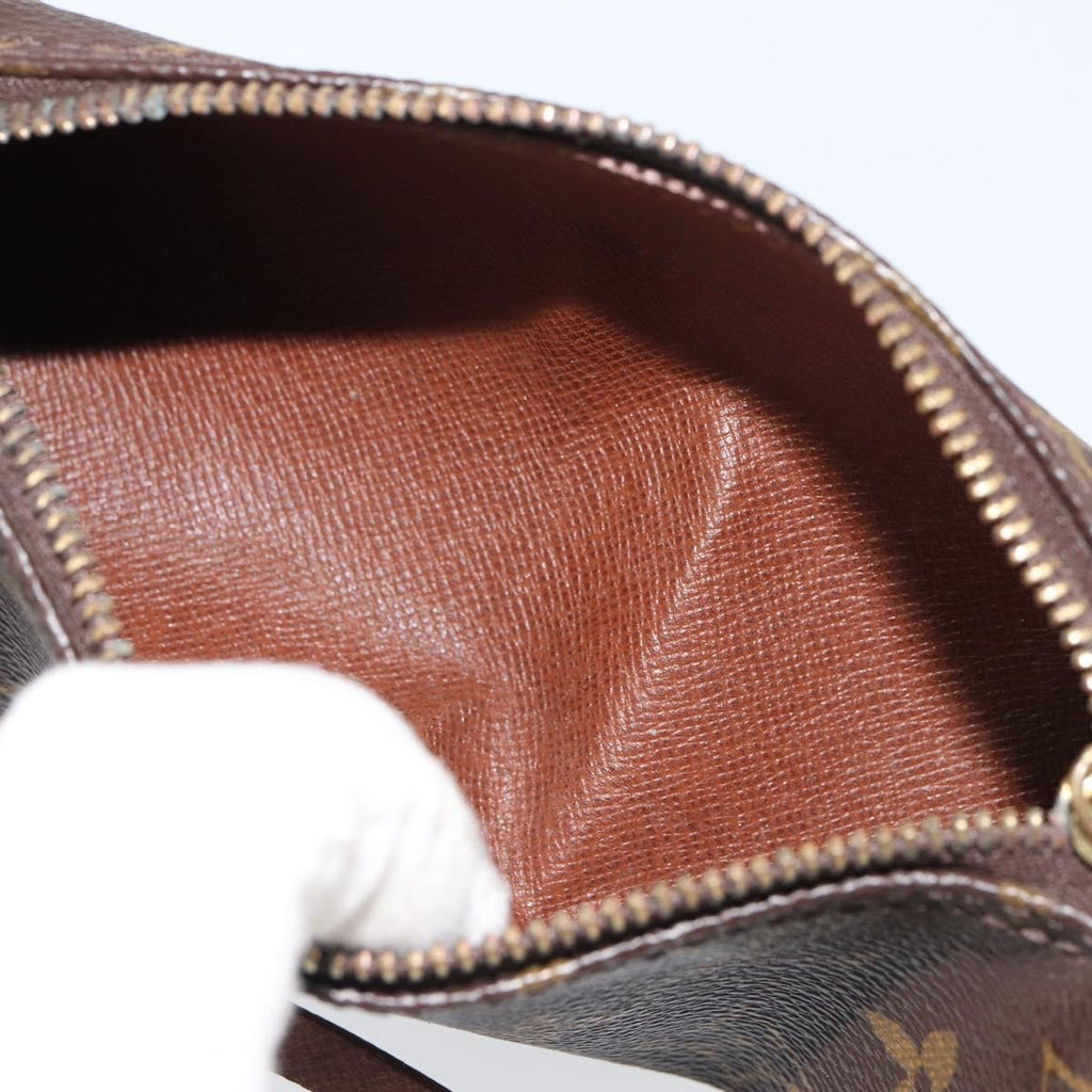 Louis Vuitton Papillon Pochette Monogram Canvas Brown Canvas Clutche & Pouche Bag (Pre-Owned)