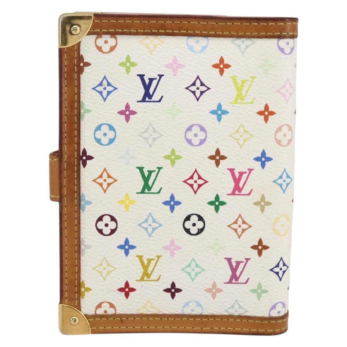 Louis Vuitton Agenda Cover Canvas Multicolor Multicolour Canvas Wallets Accessory (Pre-Owned)