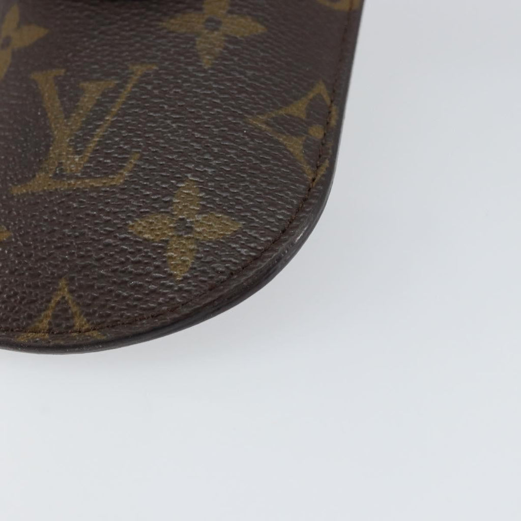 Louis Vuitton Etui À Lunette Canvas Brown Canvas Wallets Accessory (Pre-Owned)