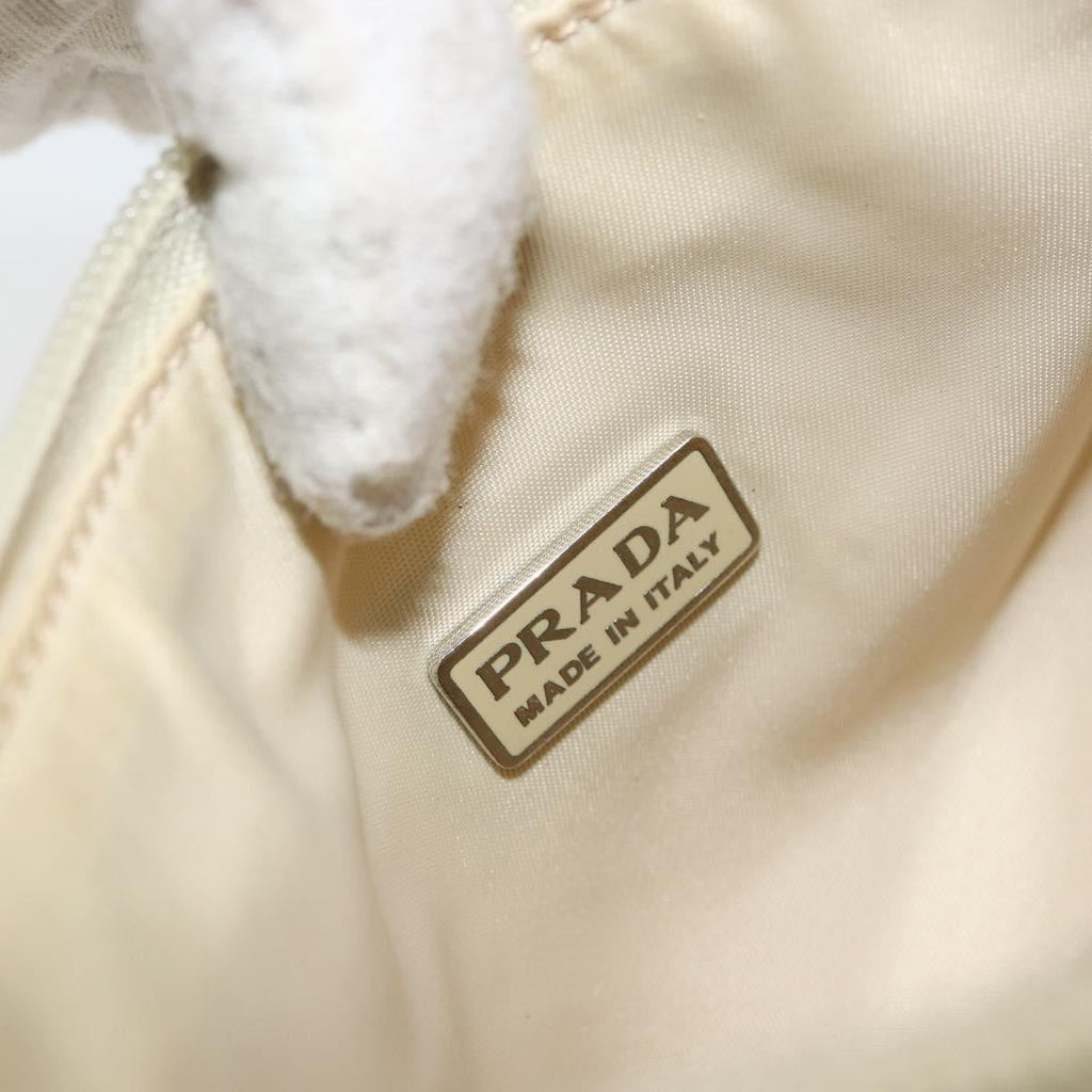 Prada Re-Edition 2000 Hobo Tessuto Silver Nylon Handbag (Pre-Owned)