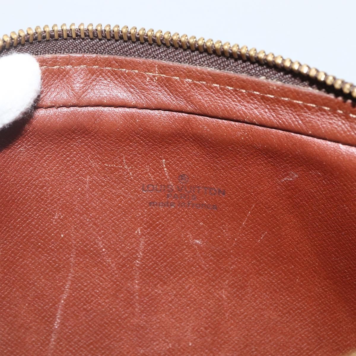 Louis Vuitton Pochette Marly Bandouliere Bag Monogram Canvas Brown Canvas Shoulder Bag Bag (Pre-Owned)
