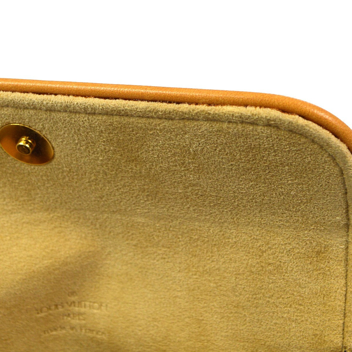 Louis Vuitton Florentine Waist Bag Monogram Canvas Brown Canvas Clutche & Pouche Bag (Pre-Owned)