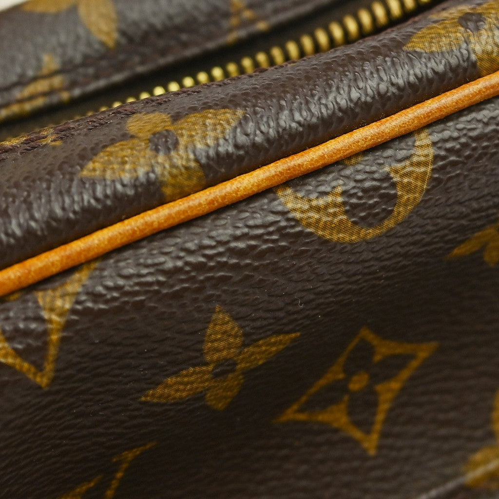 Louis Vuitton Amazone Bag Monogram Canvas Brown Canvas Shoulder Bag Bag (Pre-Owned)