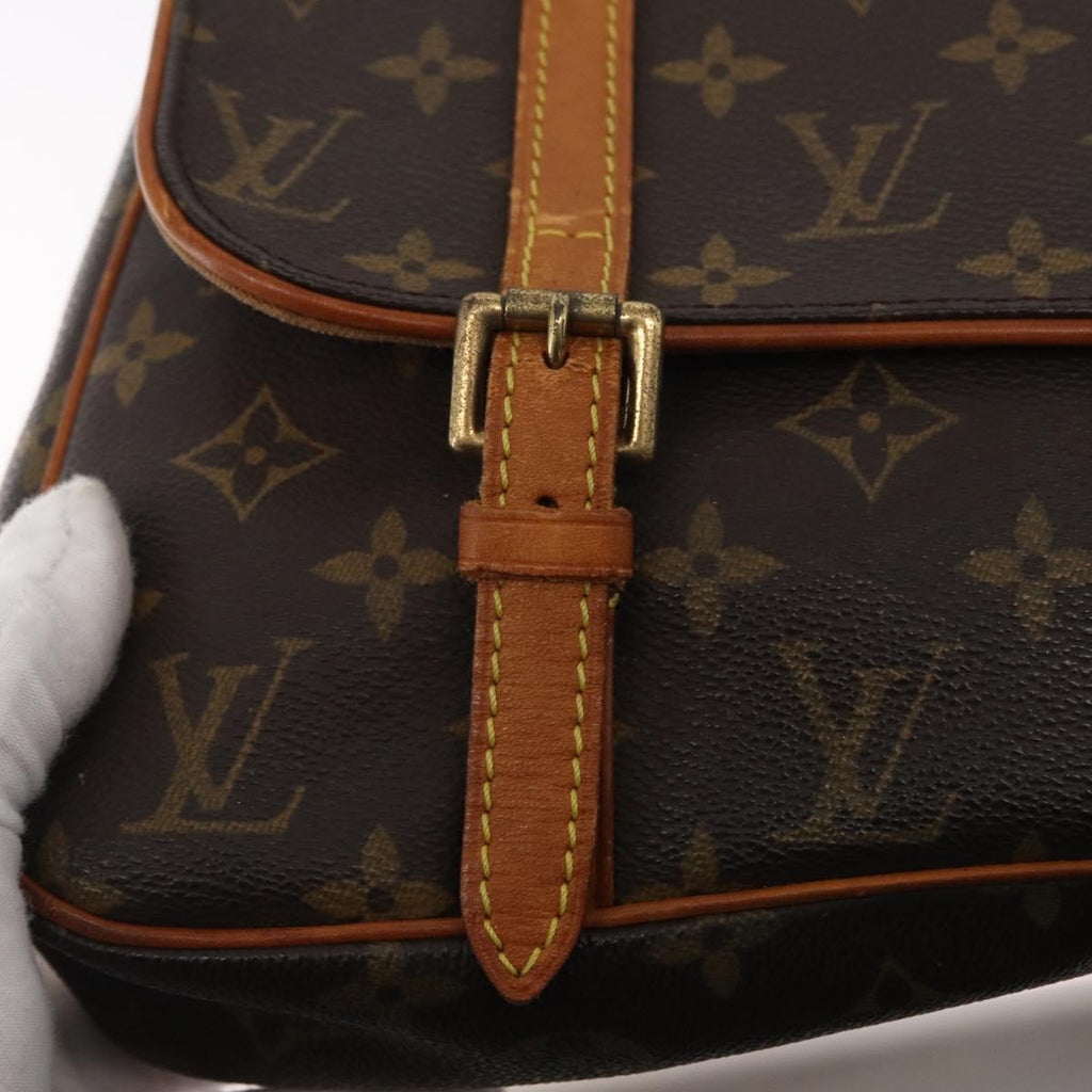 Louis Vuitton Marelle Sac A Dos Backpack Monogram Canvas Brown Canvas Backpack Bag (Pre-Owned)
