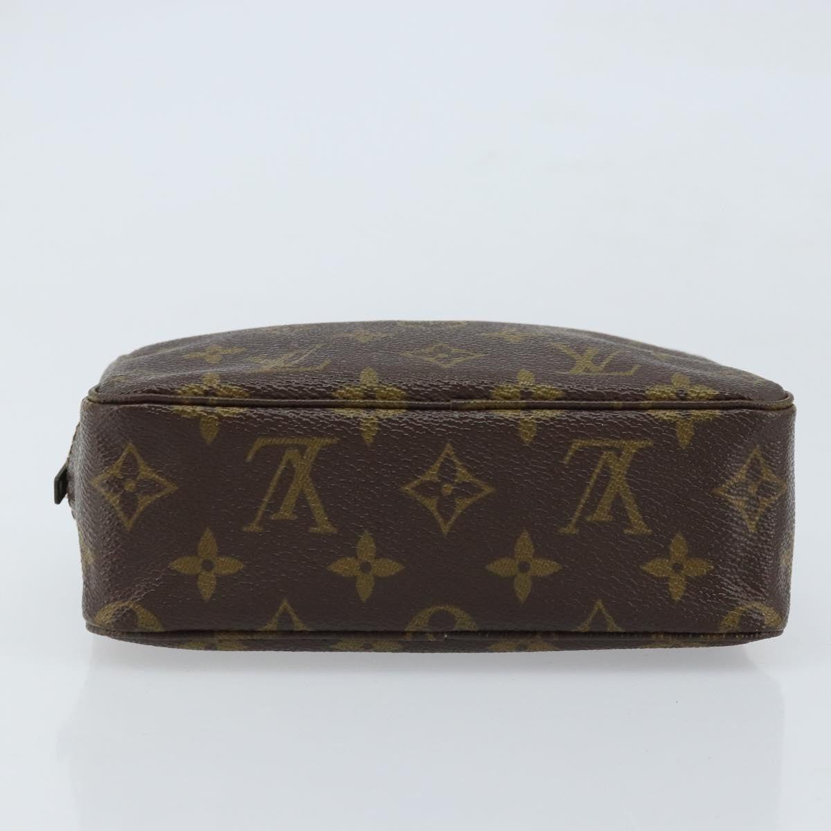 Louis Vuitton Trousse Toilette Monogram Canvas Brown Canvas Clutche & Pouche Bag (Pre-Owned)