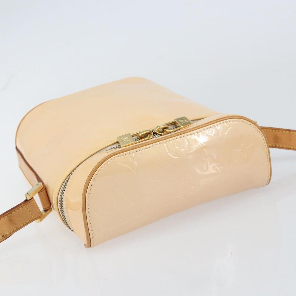 Louis Vuitton Sullivan Handbag Monogram Vernis Pink Patent_Leather Shoulder Bag Bag (Pre-Owned)