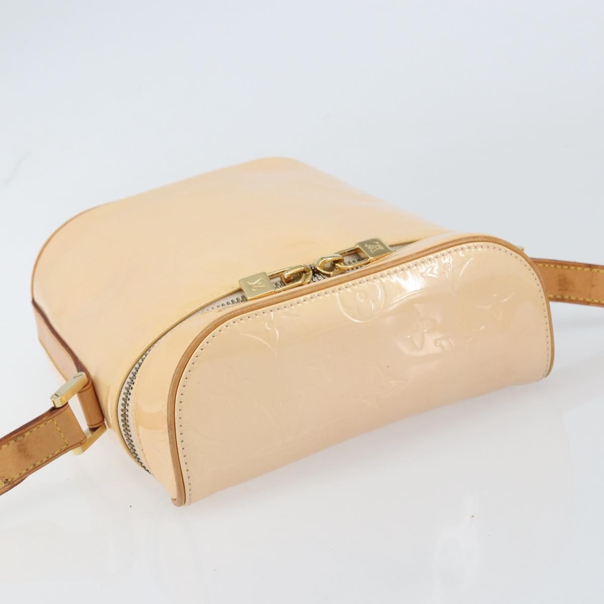 Louis Vuitton Sullivan Handbag Monogram Vernis Pink Patent_Leather Shoulder Bag Bag (Pre-Owned)