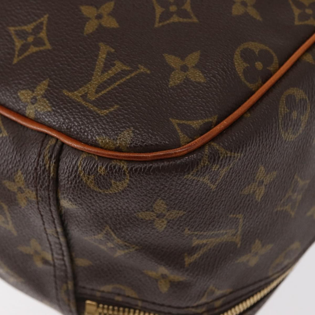 Louis Vuitton Excursion Handbag Monogram Canvas Brown Canvas Handbag (Pre-Owned)