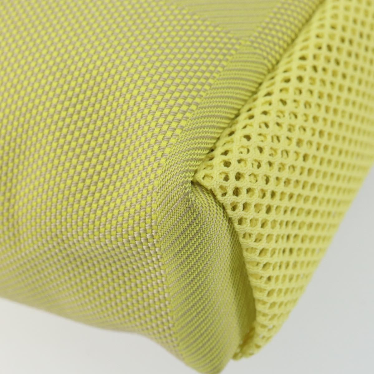 Louis Vuitton Cup Weathery Bag Damier Geant Canvas Yellow Canvas Shoulder Bag Bag (Pre-Owned)