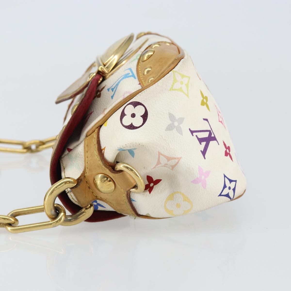 Louis Vuitton Marilyn Handbag Monogram Multicolor Multicolour Canvas Shoulder Bag Bag (Pre-Owned)
