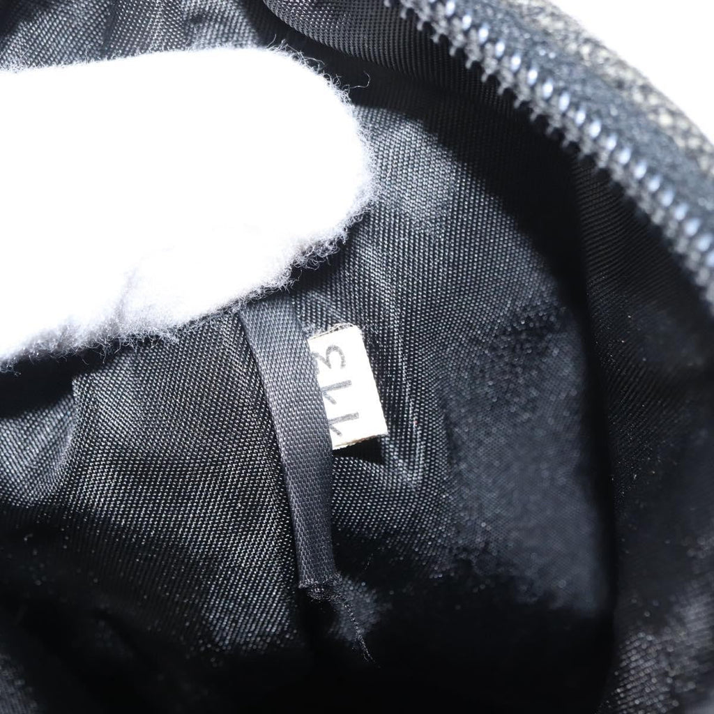Prada Re-Edition 2000 Hobo Wool Gray Wool Handbag (Pre-Owned)