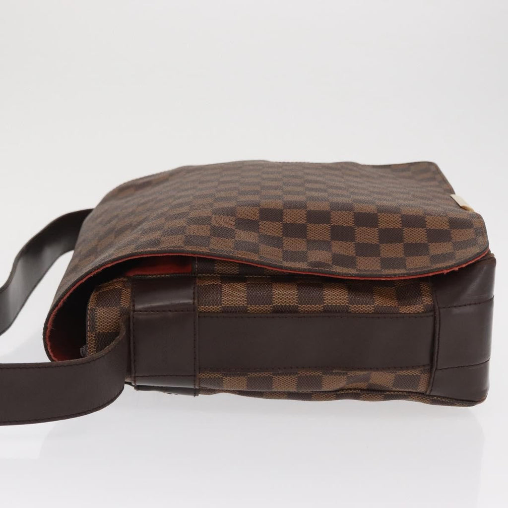 Louis Vuitton Bastille Bag Damier Brown Canvas Shoulder Bag Bag (Pre-Owned)