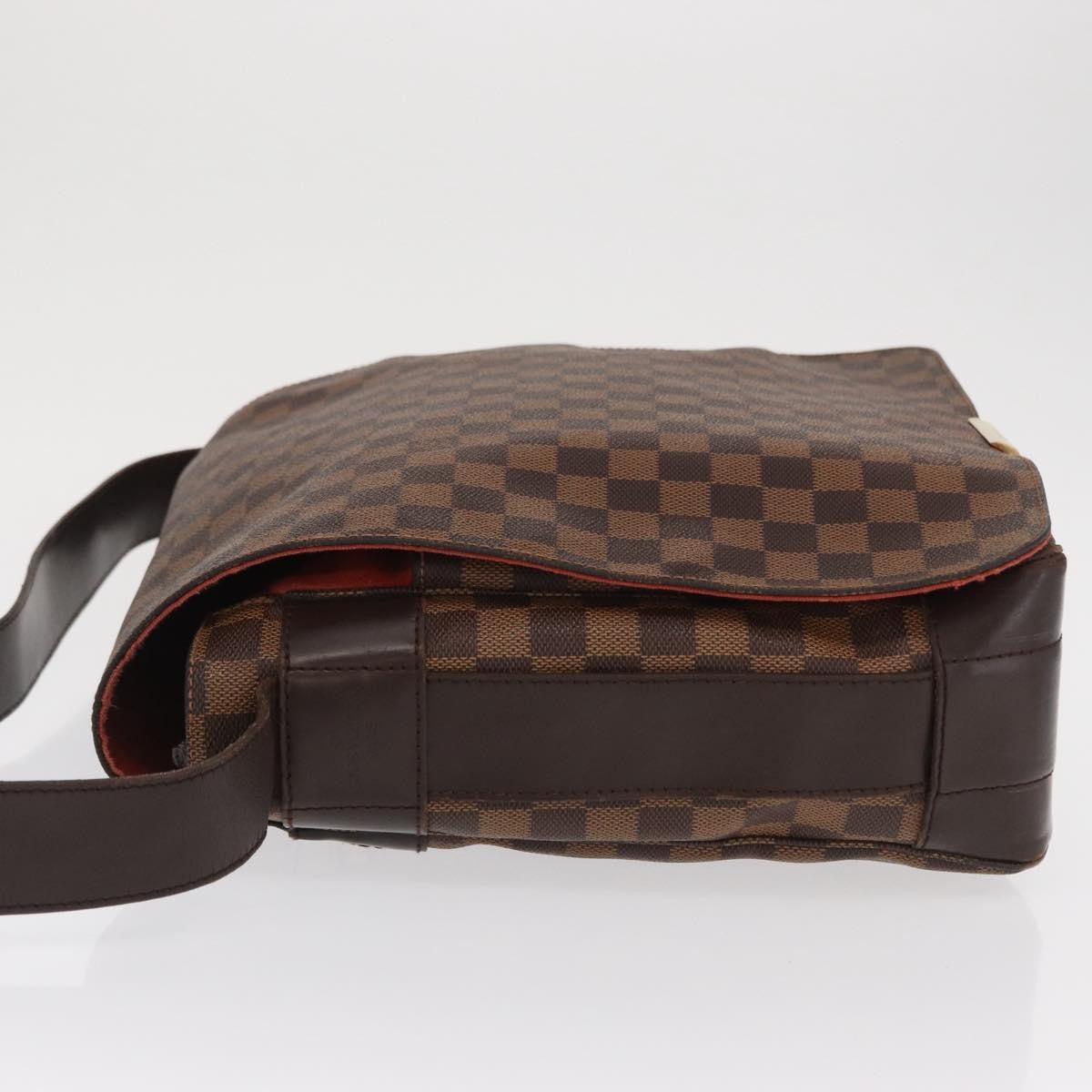 Louis Vuitton Bastille Bag Damier Brown Canvas Shoulder Bag Bag (Pre-Owned)