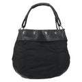 Prada Vintage Shoulder Bag Tessuto Black Nylon Shoulder Bag Bag (Pre-Owned)