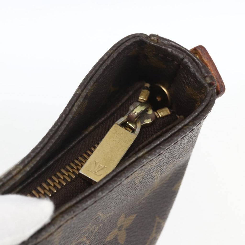 Louis Vuitton Monogram Looping Handbag Monogram Canvas Brown Canvas Shoulder Bag Bag (Pre-Owned)