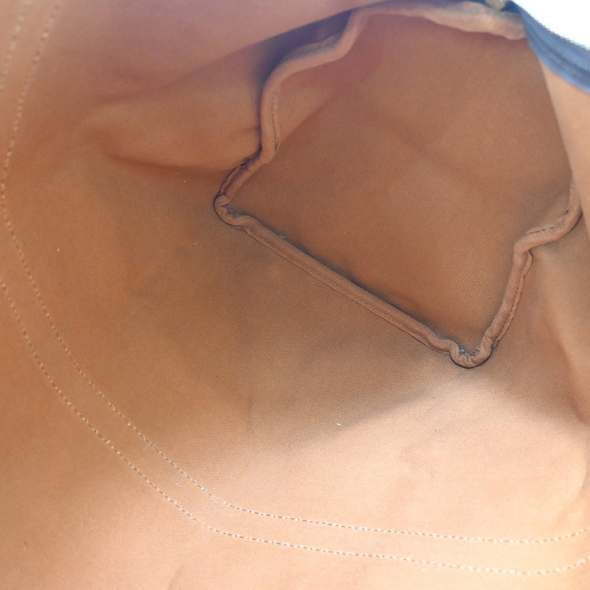 Louis Vuitton Keepall Bag Monogram Canvas Brown Canvas Travel Bag Bag (Pre-Owned)