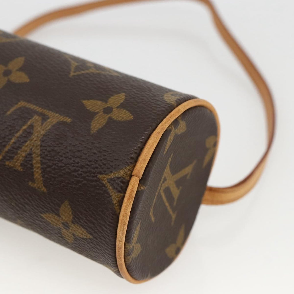 Louis Vuitton Papillon Pochette Monogram Canvas Brown Canvas Clutche & Pouche Bag (Pre-Owned)