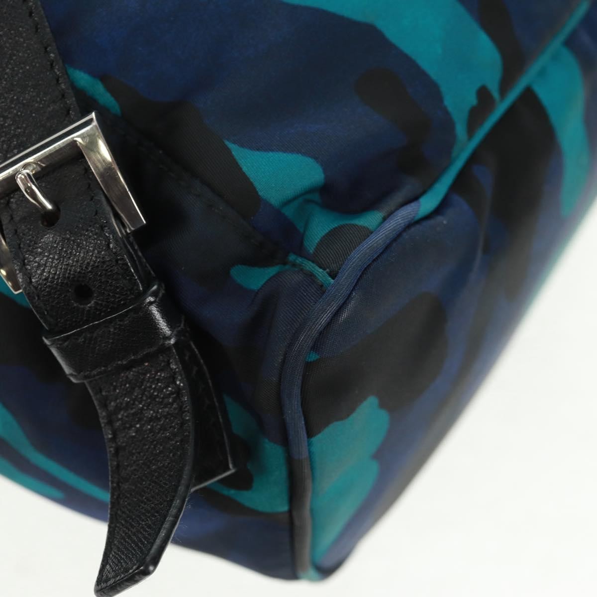 Prada Camouflage Backpack Tessuto Multicolour Nylon Backpack Bag (Pre-Owned)