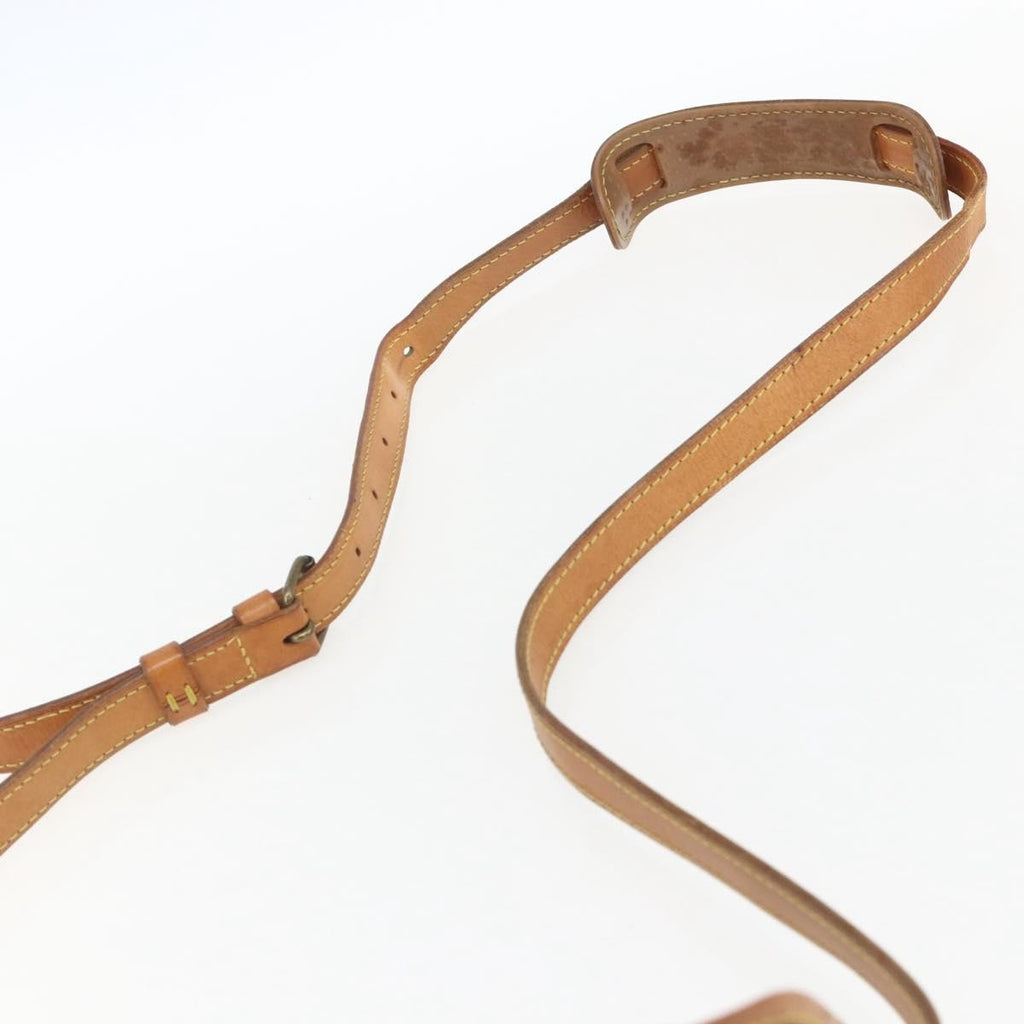 Louis Vuitton Saumur Handbag Monogram Canvas Brown Canvas Shoulder Bag Bag (Pre-Owned)