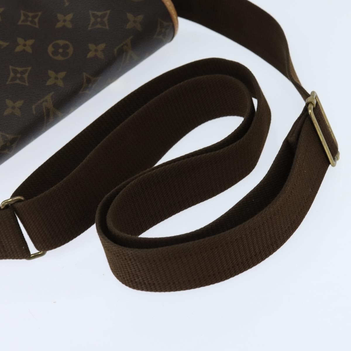 Louis Vuitton Congo Messenger Bag Monogram Canvas Brown Canvas Shoulder Bag Bag (Pre-Owned)