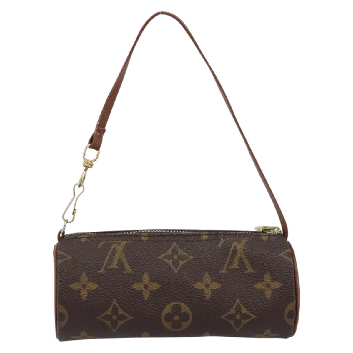 Louis Vuitton Papillon Pochette Monogram Canvas Brown Canvas Clutche & Pouche Bag (Pre-Owned)