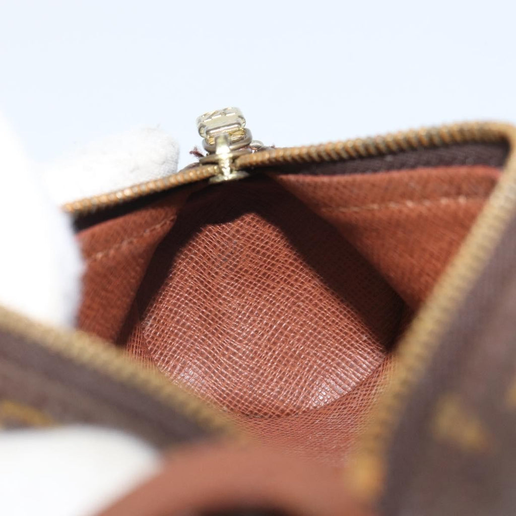 Louis Vuitton Papillon Pochette Monogram Canvas Brown Canvas Clutche & Pouche Bag (Pre-Owned)