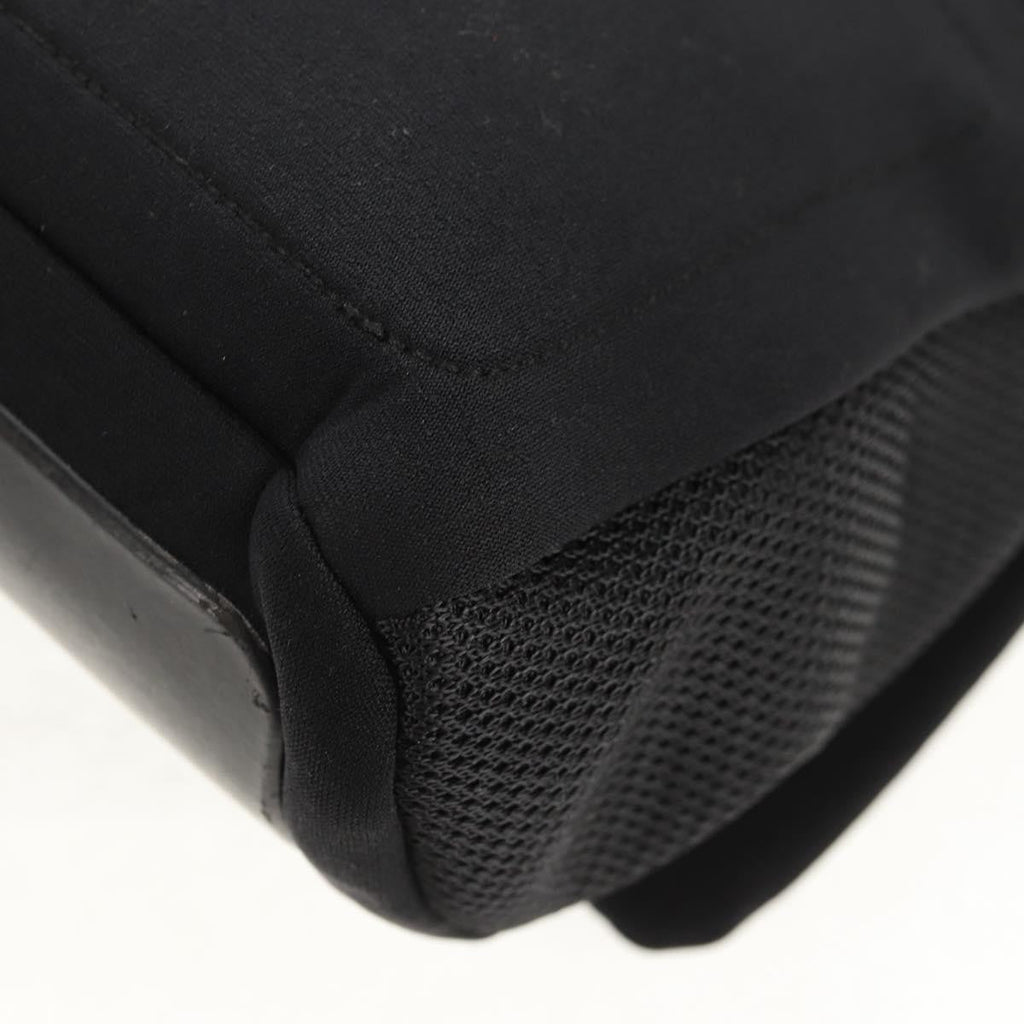 Prada Vintage Sport Shoulder Bag Nylon Black Nylon Shoulder Bag Bag (Pre-Owned)