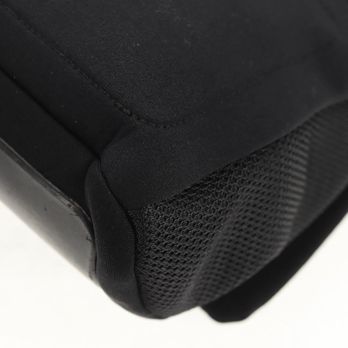 Prada Vintage Sport Shoulder Bag Nylon Black Nylon Shoulder Bag Bag (Pre-Owned)