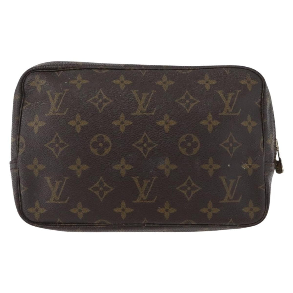Louis Vuitton Trousse Toilette Monogram Canvas Brown Canvas Clutche & Pouche Bag (Pre-Owned)