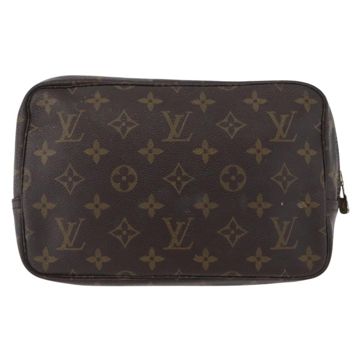 Louis Vuitton Trousse Toilette Monogram Canvas Brown Canvas Clutche & Pouche Bag (Pre-Owned)