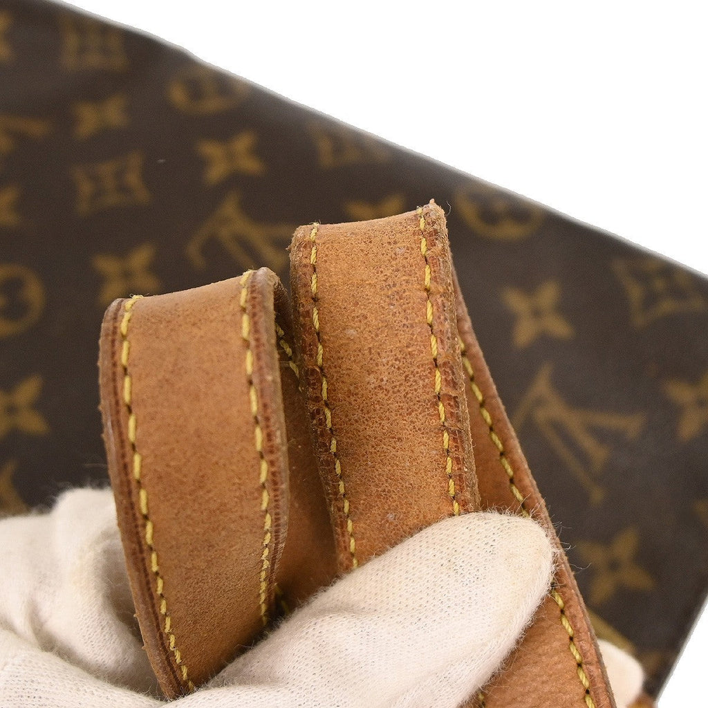 Louis Vuitton Vavin Tote Monogram Canvas Brown Canvas Tote Bag Bag (Pre-Owned)