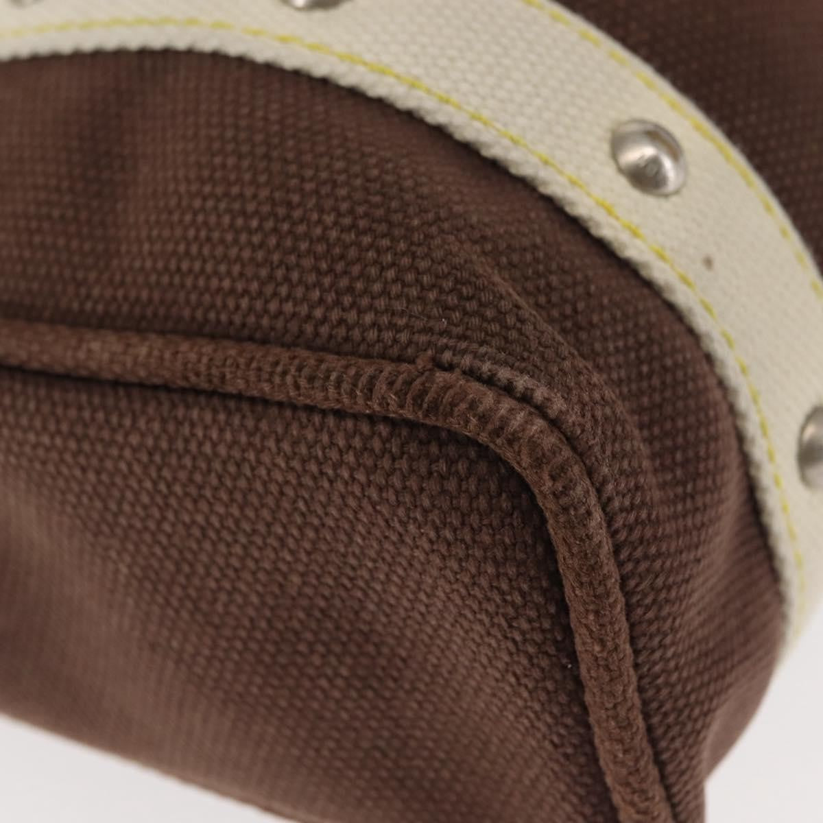 Louis Vuitton Antigua Tote Canvas Brown Canvas Tote Bag Bag (Pre-Owned)