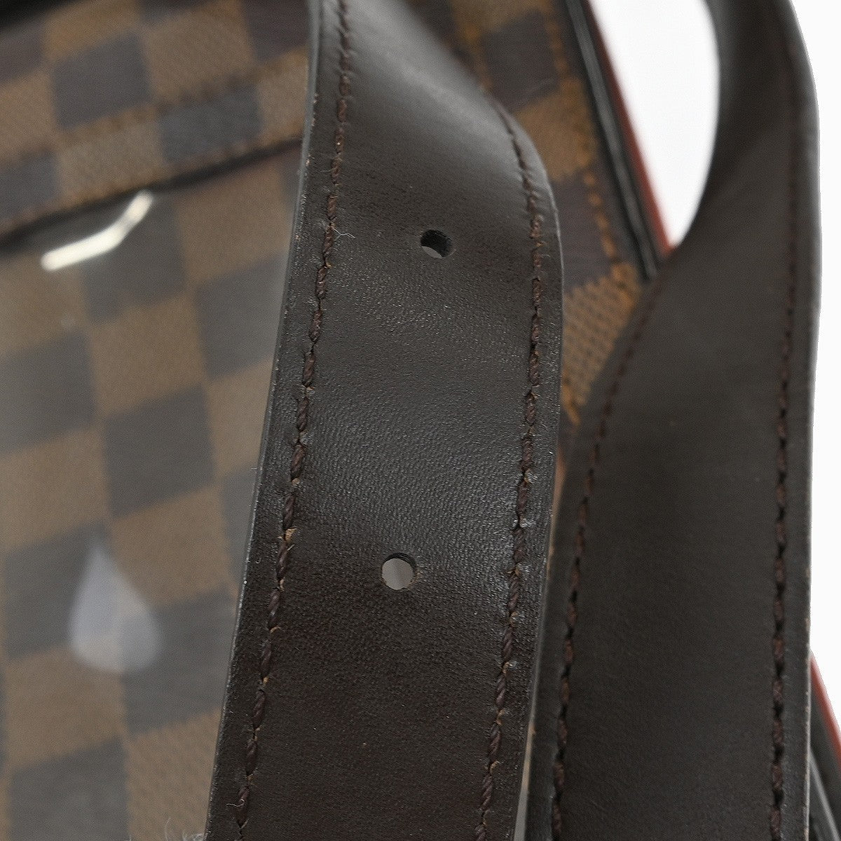 Louis Vuitton Portobello Messenger Damier Brown Canvas Shoulder Bag Bag (Pre-Owned)