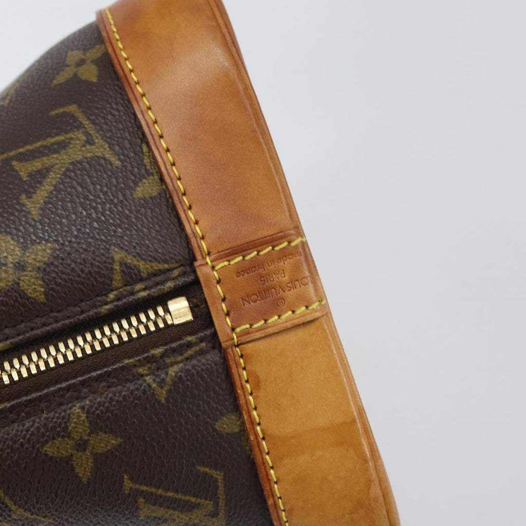 Louis Vuitton Alma Handbag Monogram Canvas Brown Canvas Handbag (Pre-Owned)