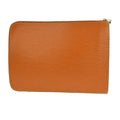 Louis Vuitton Pochette Jour Epi Leather Brown Leather Clutche & Pouche Bag (Pre-Owned)