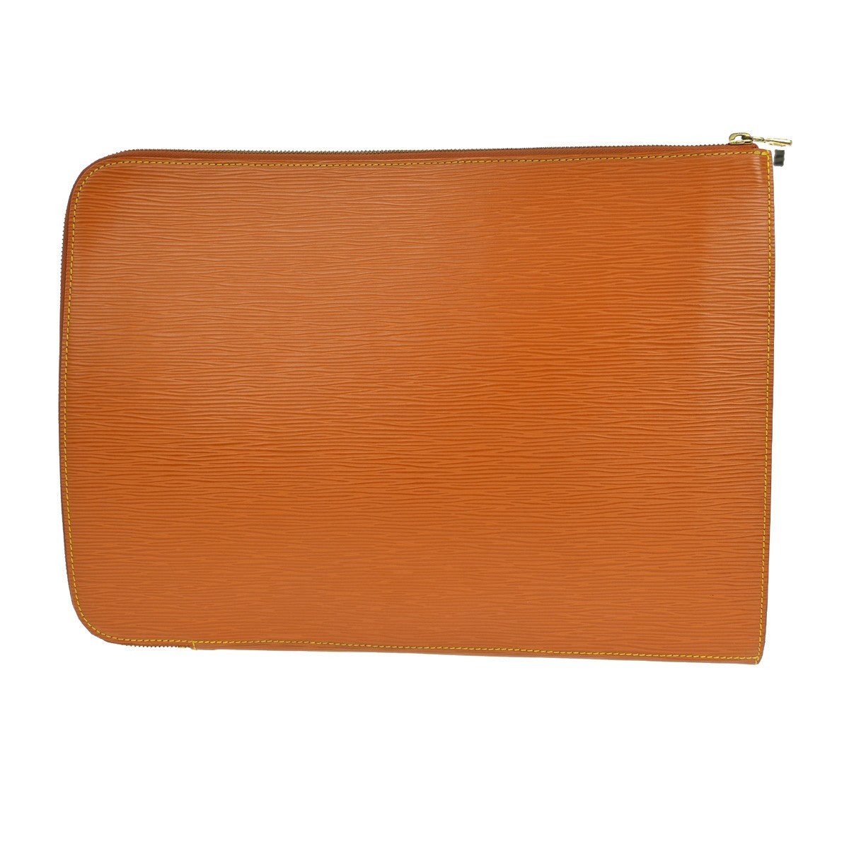 Louis Vuitton Pochette Jour Epi Leather Brown Leather Clutche & Pouche Bag (Pre-Owned)