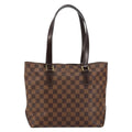 Louis Vuitton Cabas Piano Damier Brown Canvas Tote Bag Bag (Pre-Owned)