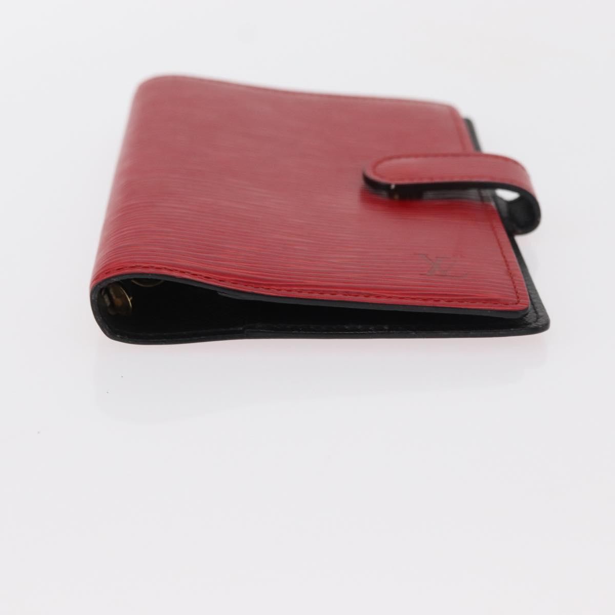 Louis Vuitton Agenda Cover Epi Leather Red Leather Wallets Accessory (Pre-Owned)