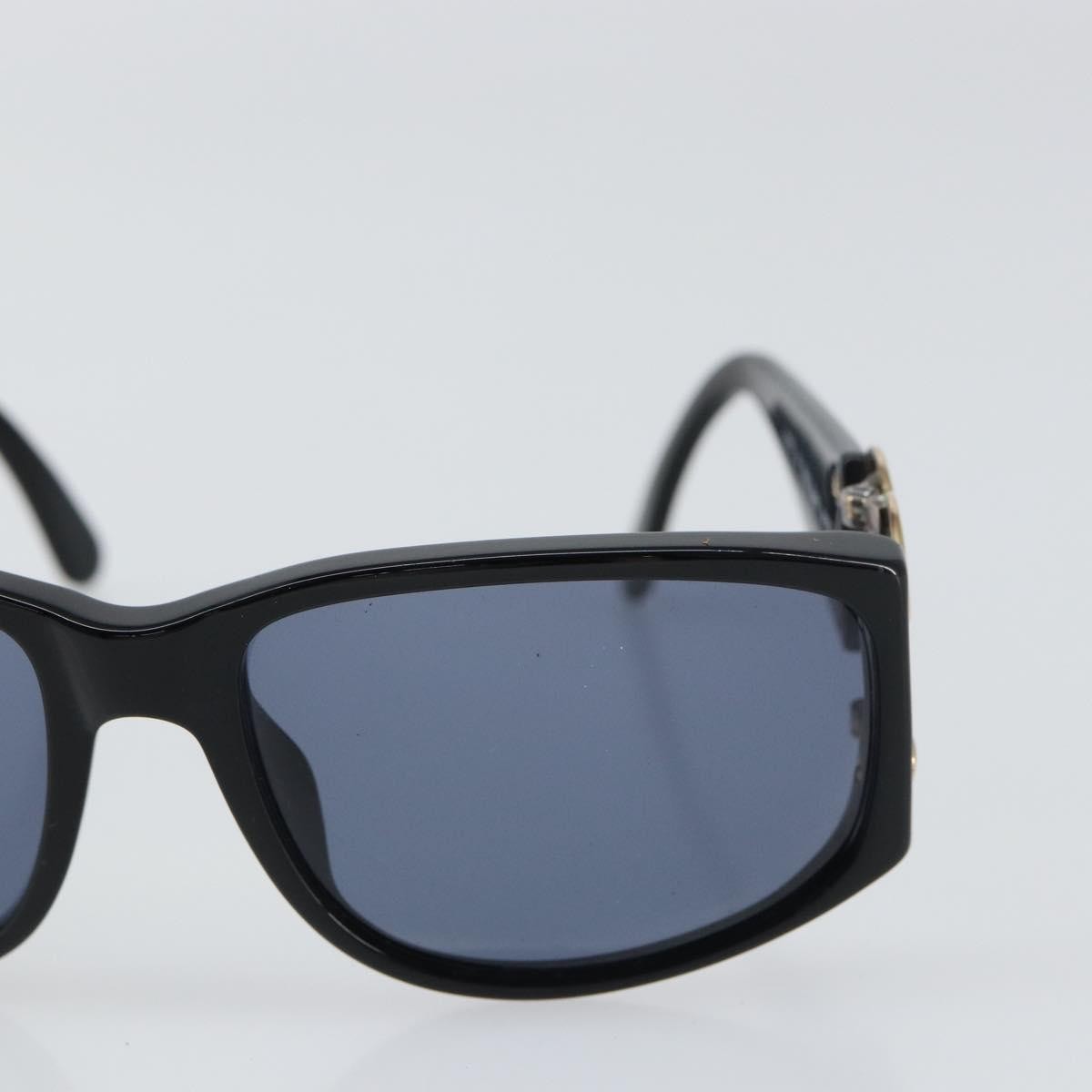 Chanel Logo Cc Sunglasses Plastic Black Plastic Sunglasse Accessory (Pre-Owned)