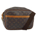 Louis Vuitton Reporter Bag Monogram Canvas Brown Canvas Shoulder Bag Bag (Pre-Owned)