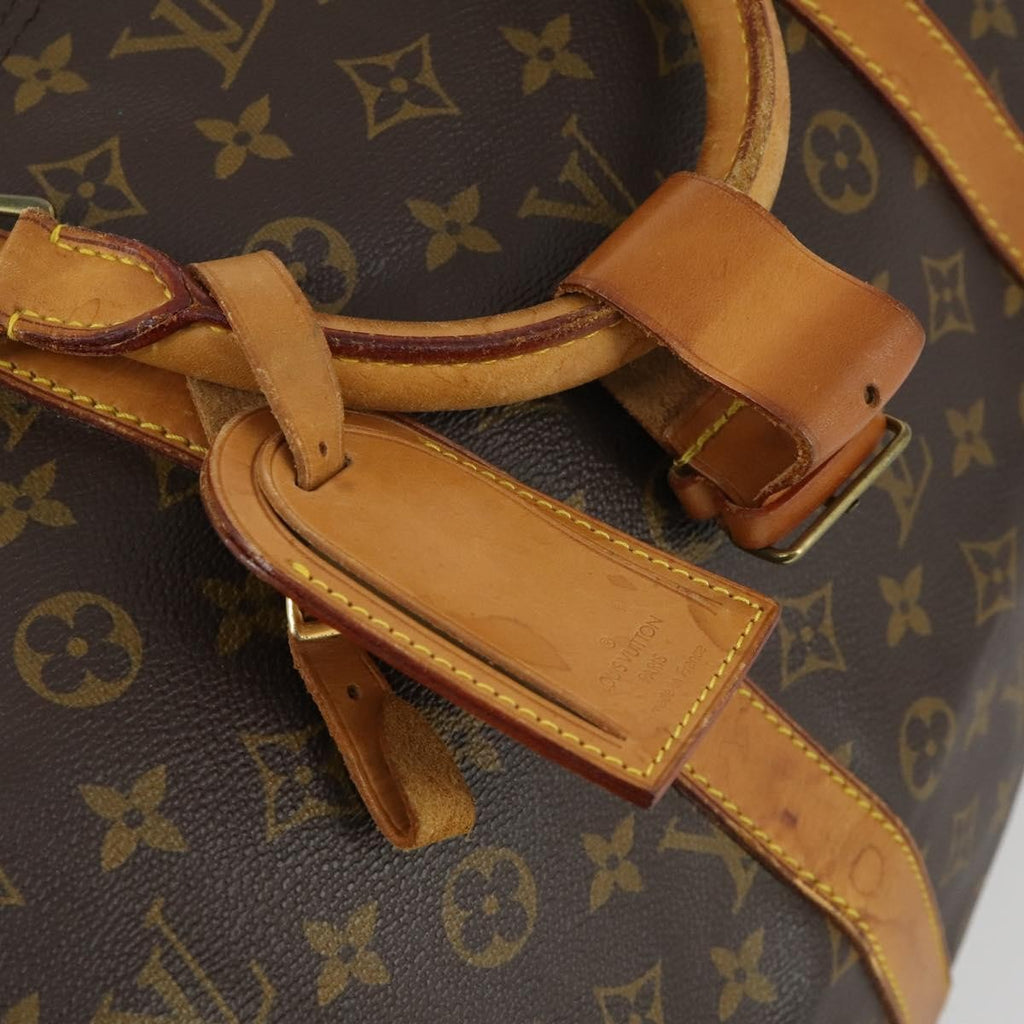 Louis Vuitton Keepall Bag Monogram Canvas Brown Canvas Travel Bag Bag (Pre-Owned)