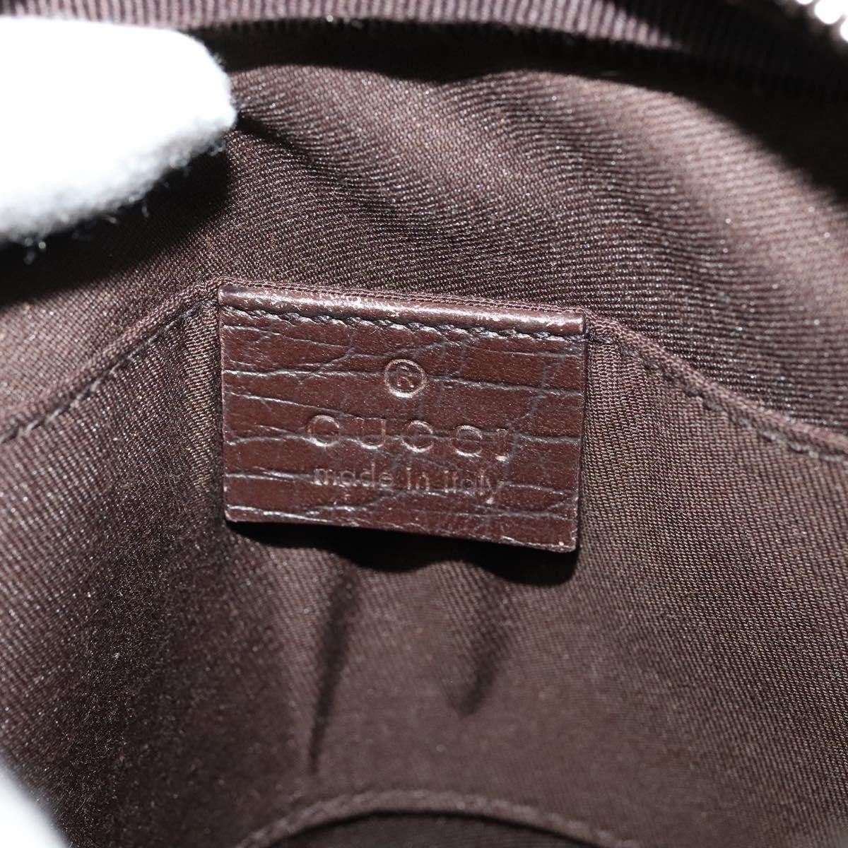 Gucci Gg Supreme Shoulder Bag Canvas Beige Canvas Shoulder Bag Bag (Pre-Owned)