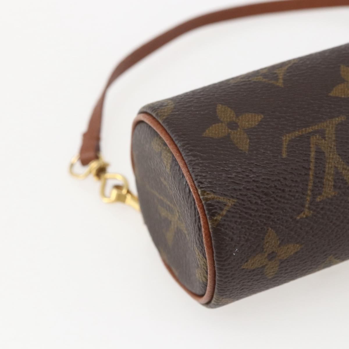 Louis Vuitton Papillon Pochette Monogram Canvas Multicolour Canvas Clutche & Pouche Bag (Pre-Owned)