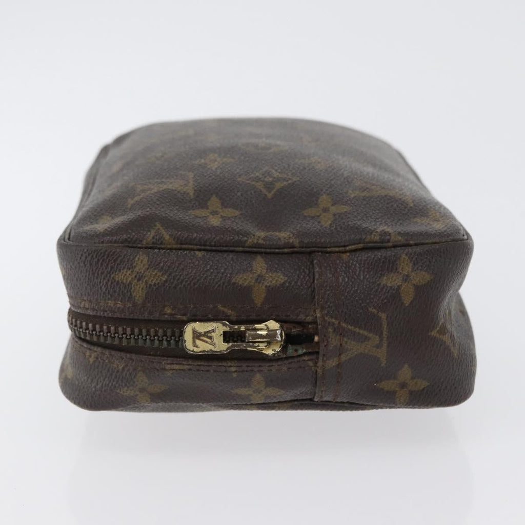 Louis Vuitton Trousse Toilette Monogram Canvas Brown Canvas Clutche & Pouche Bag (Pre-Owned)
