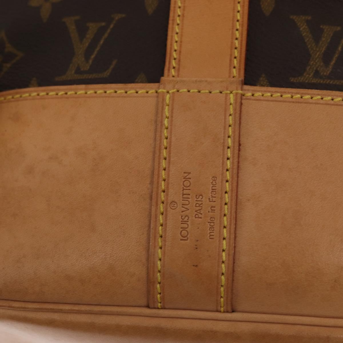 Louis Vuitton Randonnee Backpack Monogram Canvas Brown Canvas Shoulder Bag Bag (Pre-Owned)